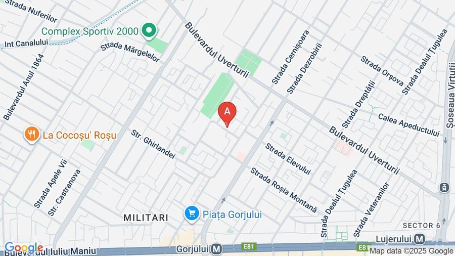 Prima închiriere, 2 camere, Militari, Piața Gorjuluil