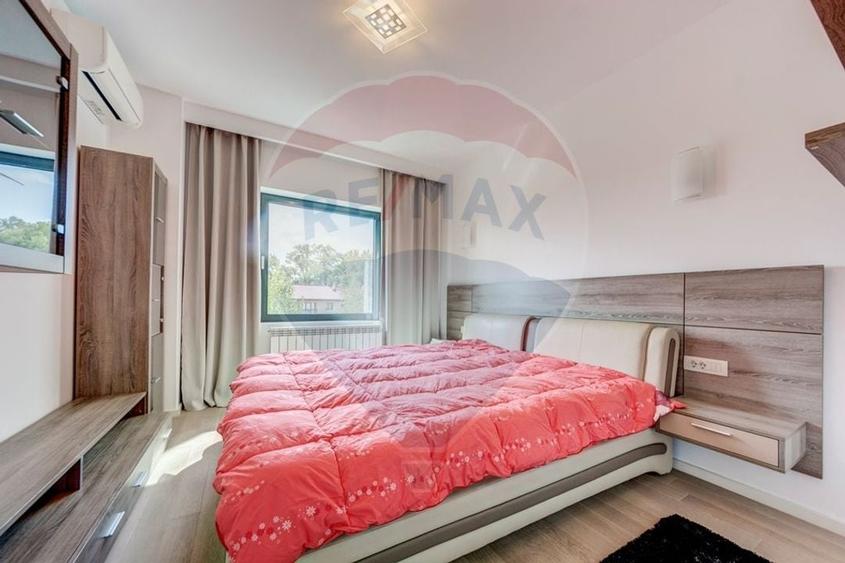 Apartament cu 2 camere decomandat, mobilat în Herăstrău