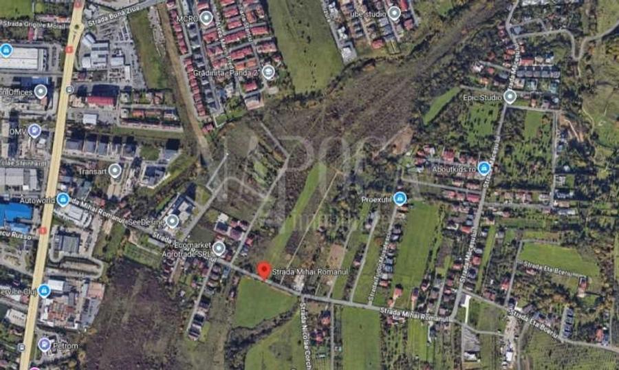 Teren intravilan pentru constructii de vanzare in Buna Ziua, Cluj Napoca - 1