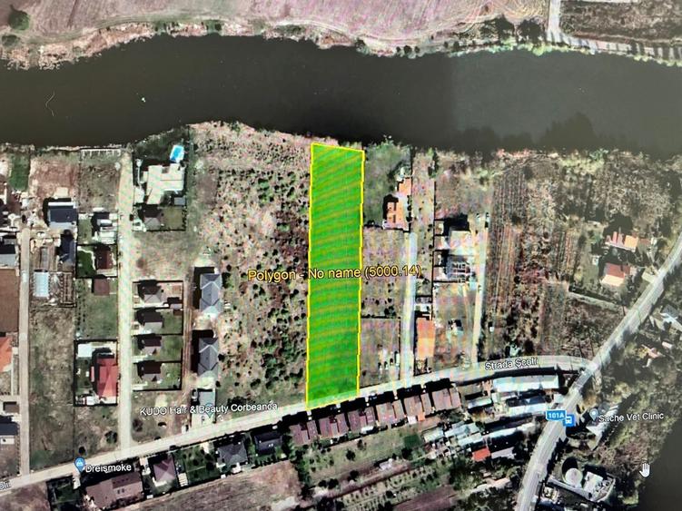 OPORTUNITATE UNICA - TEREN 5000 mp Corbeanca - Ostratu - Paradisul Verde - 1