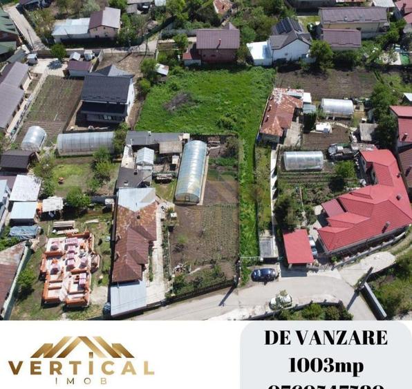 1003mp de teren intravilan! Comuna Berceni - 1