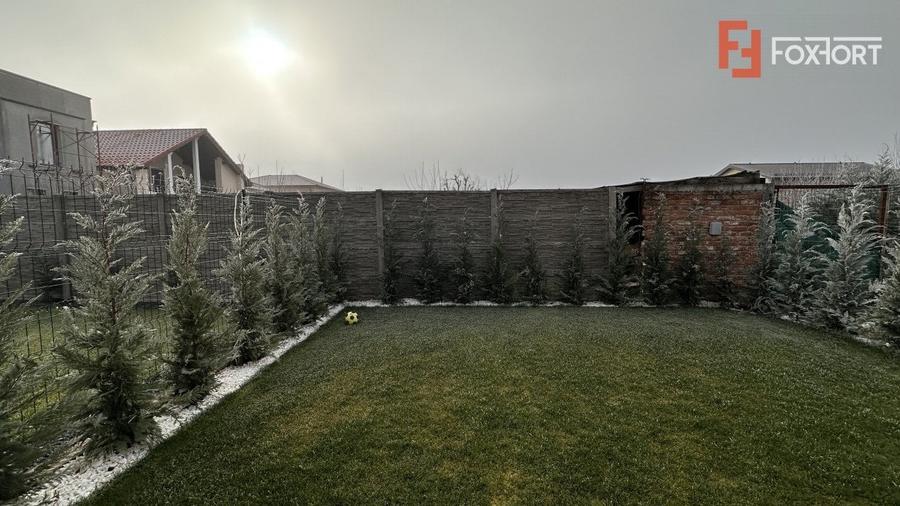 Duplex deosebit pe parter, 3 camere, 110 mp, in Chisoda - 22