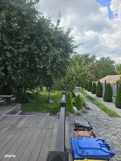 Casă cu 3 camere în Trei Stejari