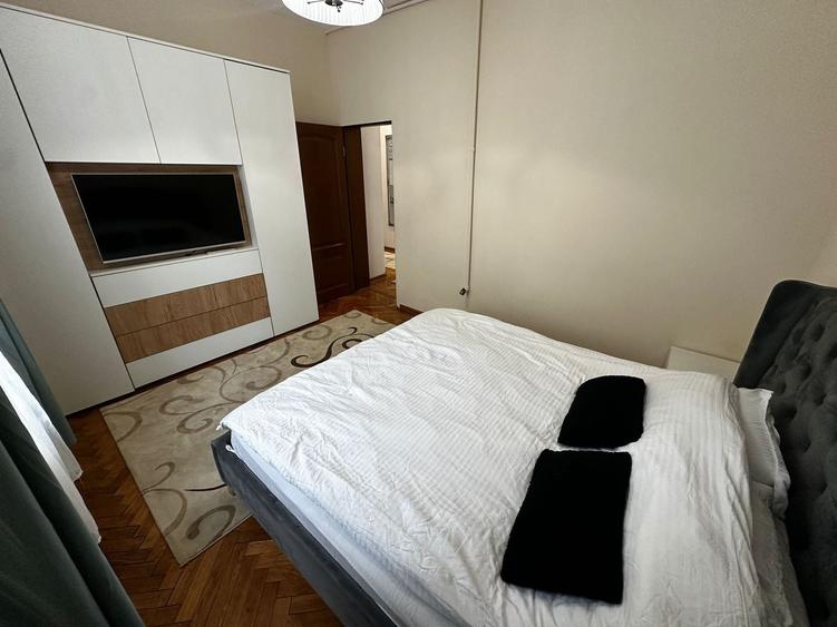 3 Camere Locatie TOP Parcul Carol Unirii Bloc Nou 13 Septembrie - 2