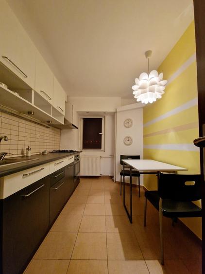 Nerva Traian - Timpuri Noi -  Mircea Voda- garsoniera moderna - mobilata utilata - 9