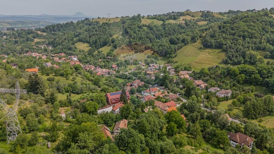 VILA/ CASA DE VACANTA in inima Branului | Teren 1346mp | COMISION 0% - 13