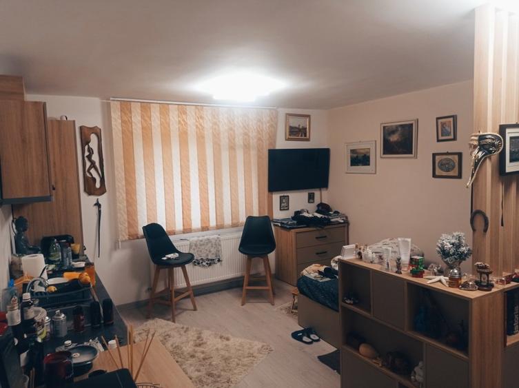 garsoniera Banat , constructie 2014 , mobilata / utilata , pret NEGOCIABIL ! - 3