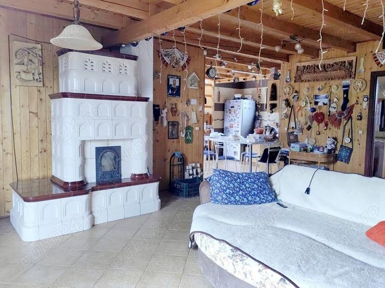 Cabana de lemn in zona turistica Bihor - 10