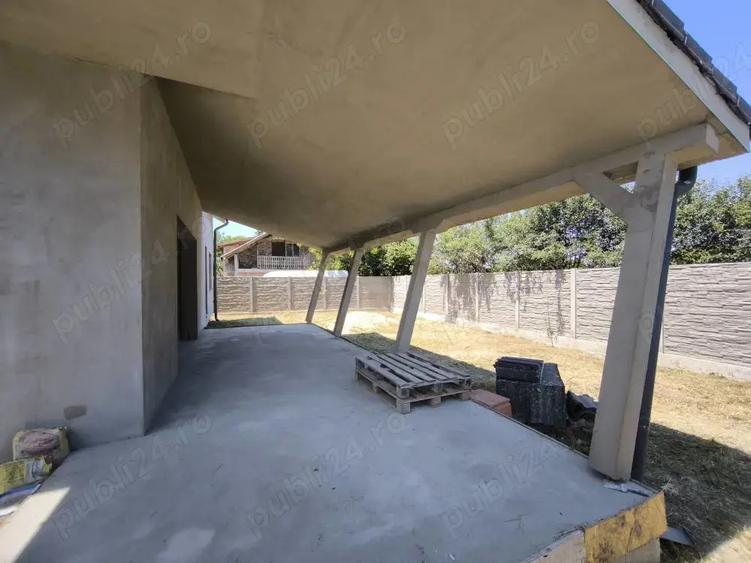 Casa individuala P+M la gri in Cerneteaz teren 500m2 SU183m2 UTILITATI - 8