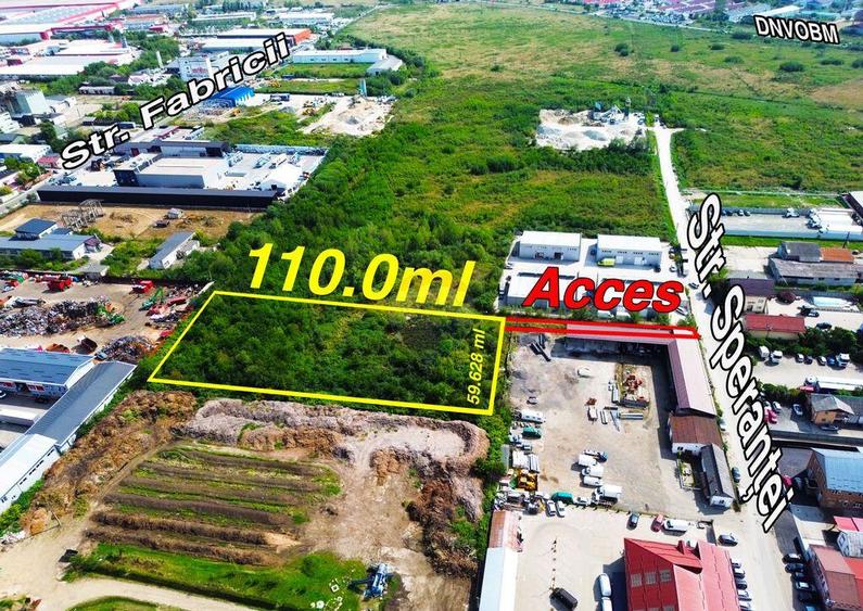 OPORTUNITATE Teren INDUSTRIAL DE VANZARE ideal pentru Hala - 3