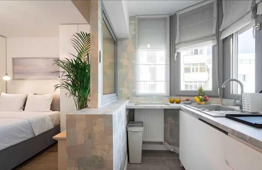 Garsoniera modernă, 32 mp, la doar 2 minute de metrou, Piata Lahovari - 3