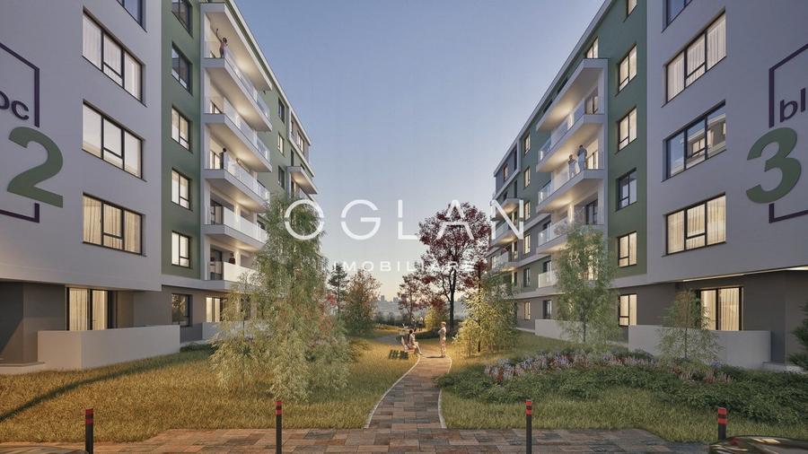 Apartament 2 camere, 0% comision – 52,88 mp + terasa - 4