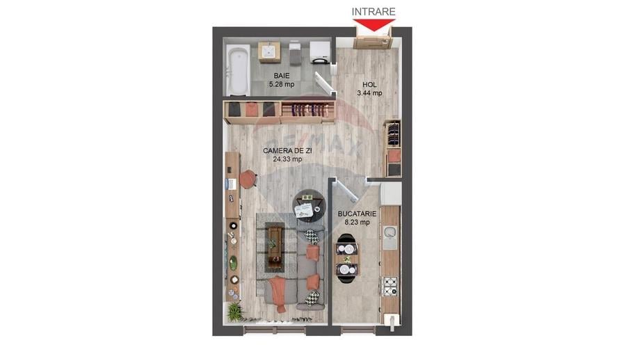 Studio NOU LA CHEIE in Selimbar - 2