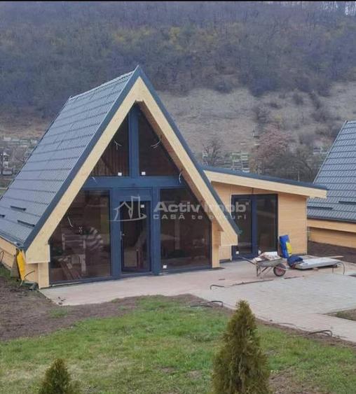 Casa pe Structura Lemn si Panouri SIP - 16