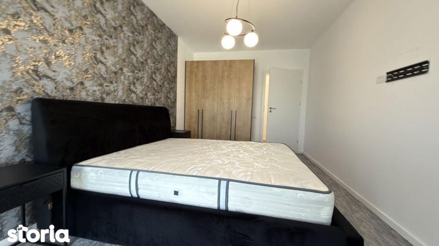 Apartament modern 2 camere, 61 mp, mobilat complet, bloc nou, central - 14