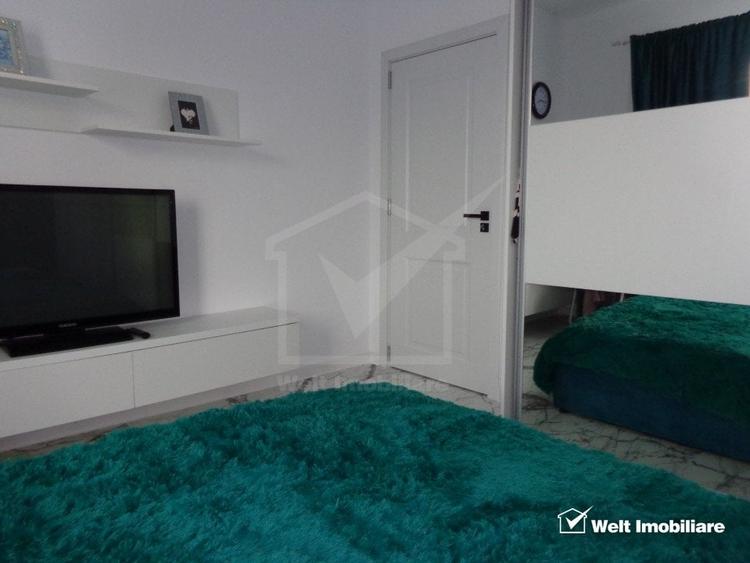 Casa individuala finisata P+E, 4 dormitoare,3 parcari intrare Chinteni - 10