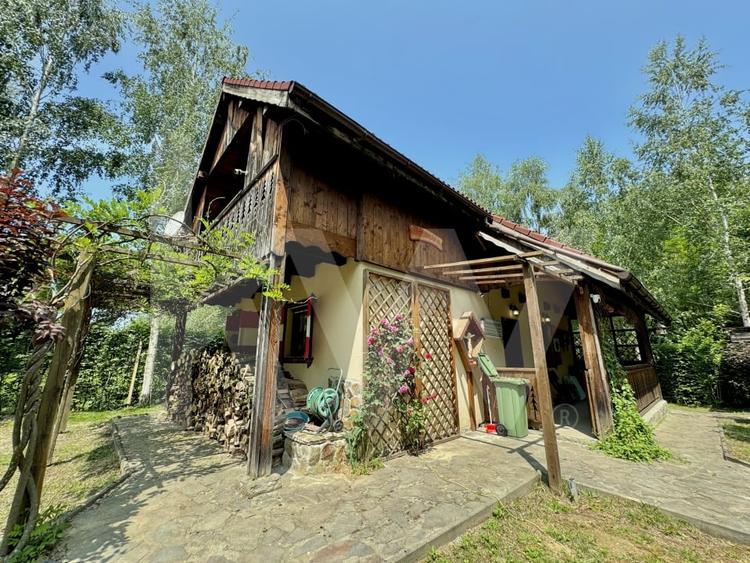 Cabana / Casa 4 camere + teren 610mp Valea Avrigului utilata mobilata - 7