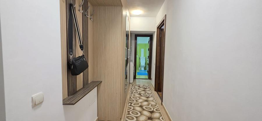 EXCLUSIV ! KAMSAS - LIDL 2 CAMERE DECOMANDATE BLOC NOU MOBILAT UTILAT + PARCARE - 9