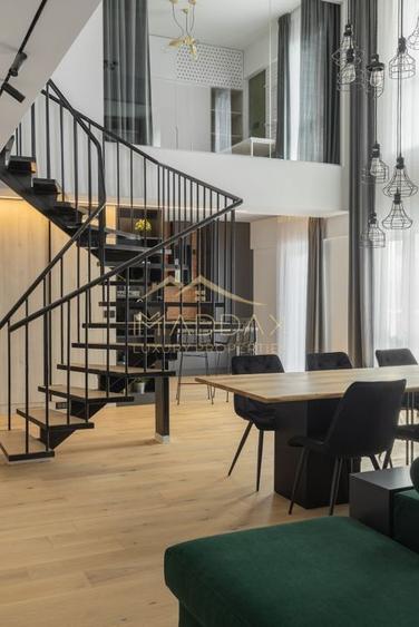 Penthouse Excepțional 3 camere *146mp *Aviației - 1