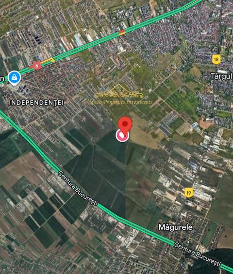 Teren investiție Măgurele 17.500 mp - 2