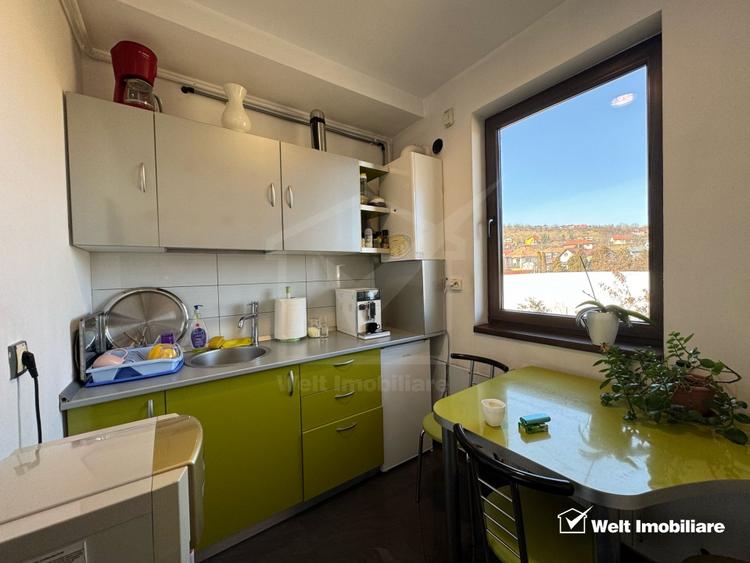 Apartament 4 camere, ultrafinisat, mobilat pentru birou, panorama unica ! - 15