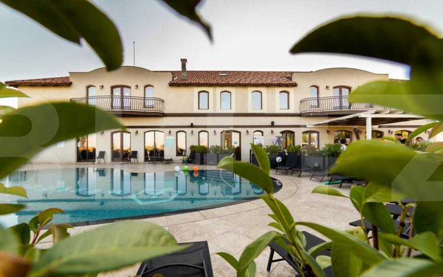 Casa la rosu, pe stoc, cu terasa si acoperis finalizat W - 6