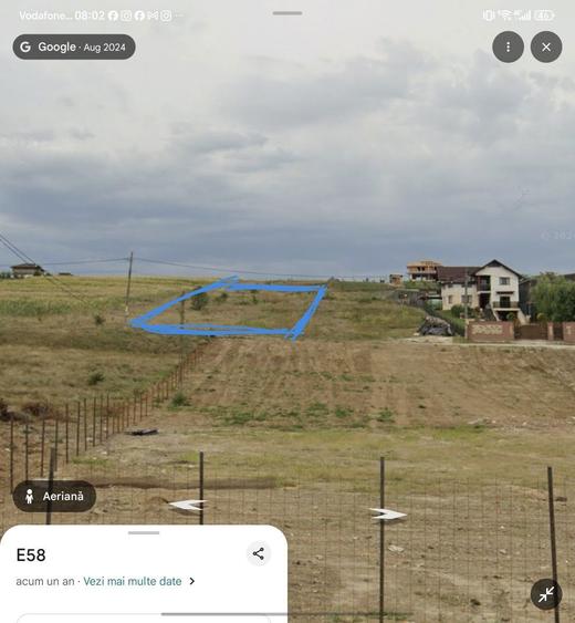 Teren intravilan 1000 mp Lebada Rai - 1