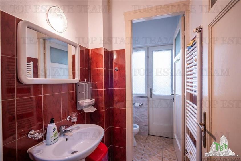 Unic pe piata! Apartament interbelic , 1 etaj intreg , 6 camere, Gradina Icoanei - 17