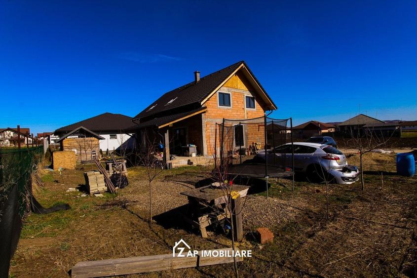 Casă 6 camere –195 mp utili –  P+M  Nazna – teren 644 mp - 7