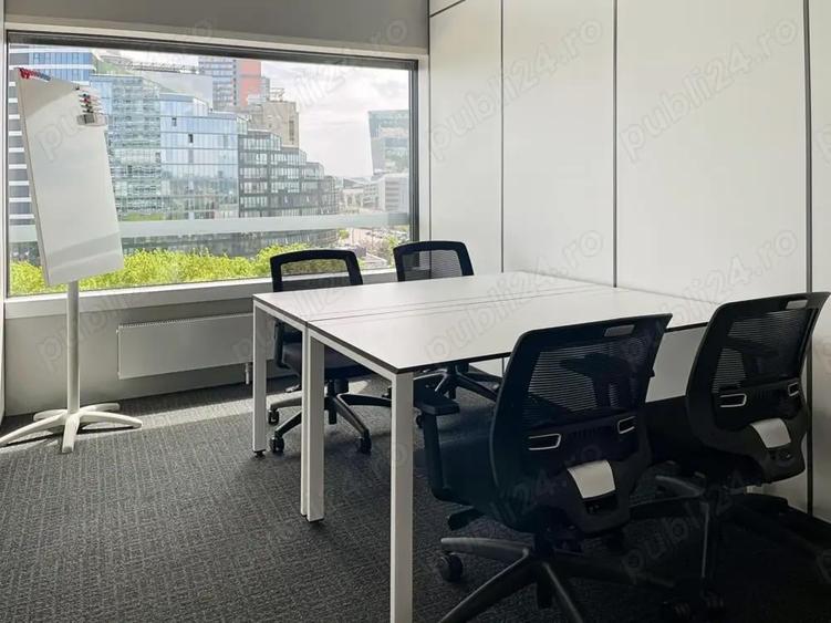 Spa?iu de birou privat pentru 5 persoane in Regus Green Gate - 2