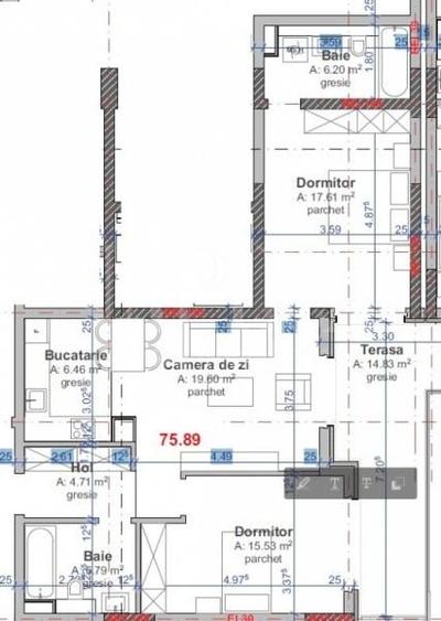 Apartament 3 camere de vanzare in Intre Lacuri, Cluj Napoca - 2