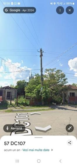 Teren intravilan 780 mp + casă și anexe – Hulubești, Călugăreni, asfalt - 1