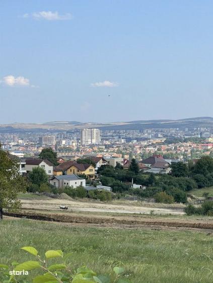 Parcela intr-un PUZ nou, Dambul Rotund, 430 mp, front 18 ml - 1