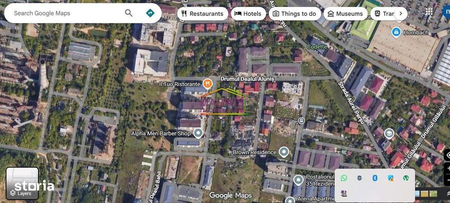 Vand teren P+4, sectorul 4 zona Drumul dealu Alunis. - 1