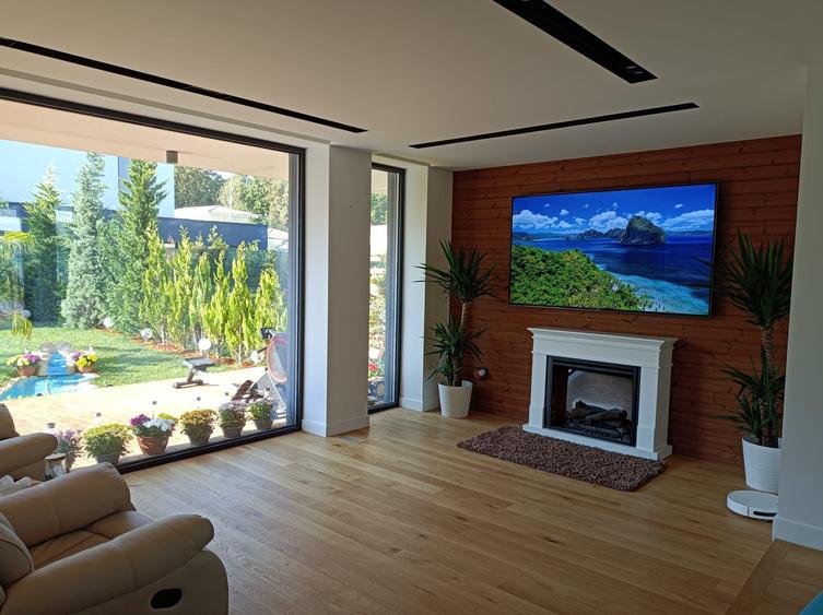 Vilă P+1, 4 dormitoare, 168 mp, mobilată și utilată | Pipera – Tunari - 9