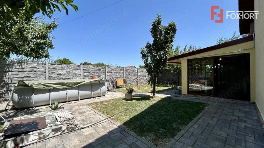 COMISION 0% Duplex cu 4 camere spatios, teren 303 mp, zona Giarmata - 2