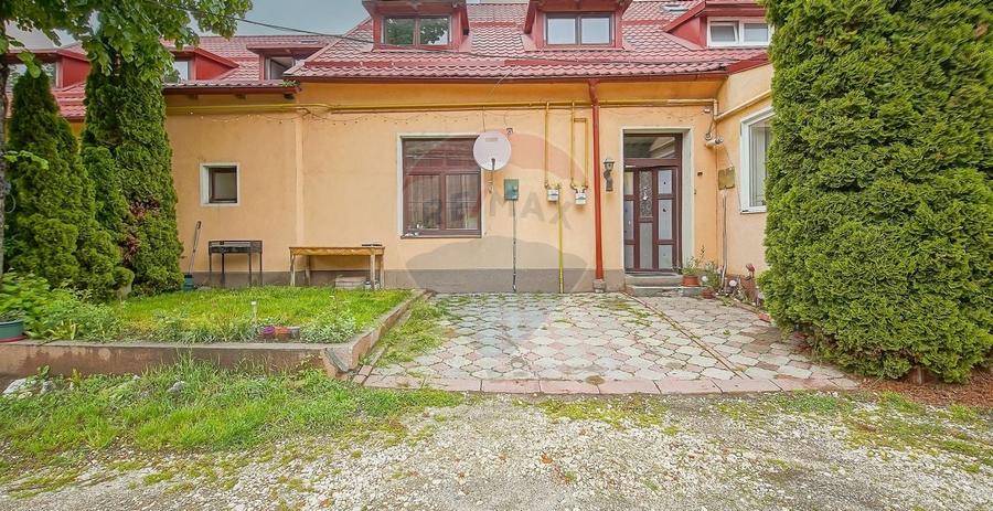 3 camere tip casă, parcare proprie, pod și magazie, Str. Lungă - 2
