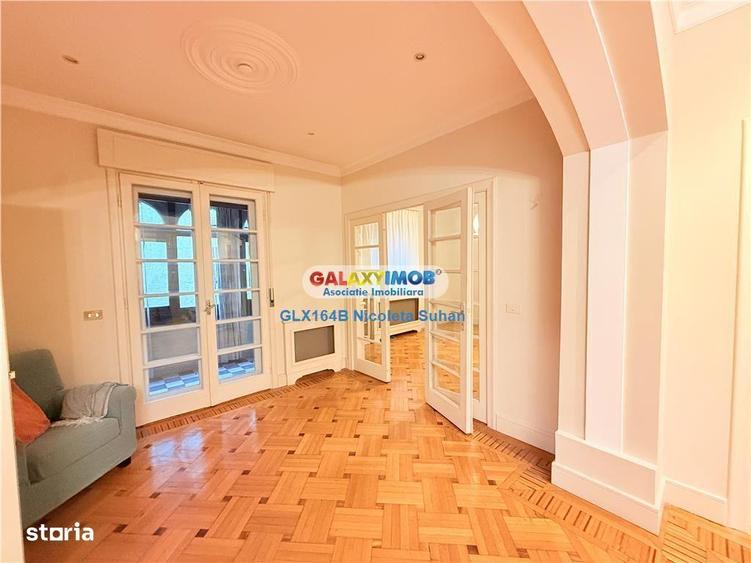 Arcul de Triumf-Domenii -- Apart. in Vila cu caracter, restaurat, eleg - 4