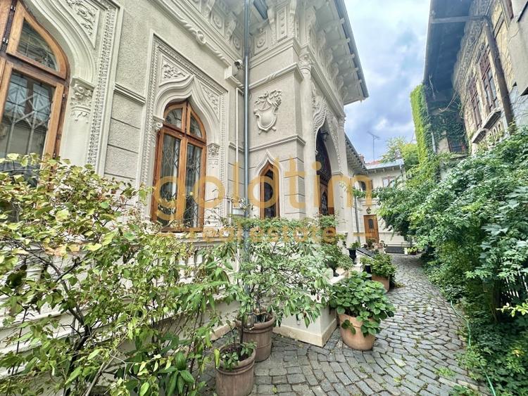 VILA INTERBELICA RENOVATA/CURTE/PRETABILA ACTIVITATI COMERCIALE/DOROBANTI - 26