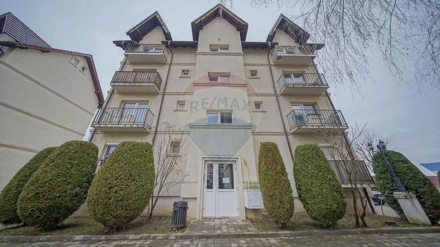 Apartament 3 camere pe două niveluri, cu parcare, Cartierul Toamnei - 24