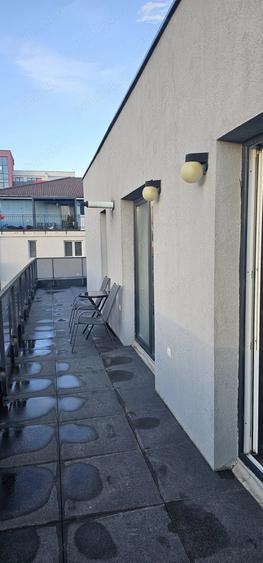 PF vand apartament in regim de PentHouse 80m2 + terasa 40 + loc parcare subteran - 9
