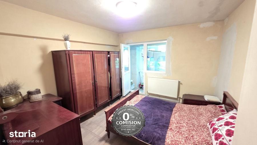 Apartament cu 3 camere, etaj 1 (parter cu demisol), VASLUI zona CENTRU - 2