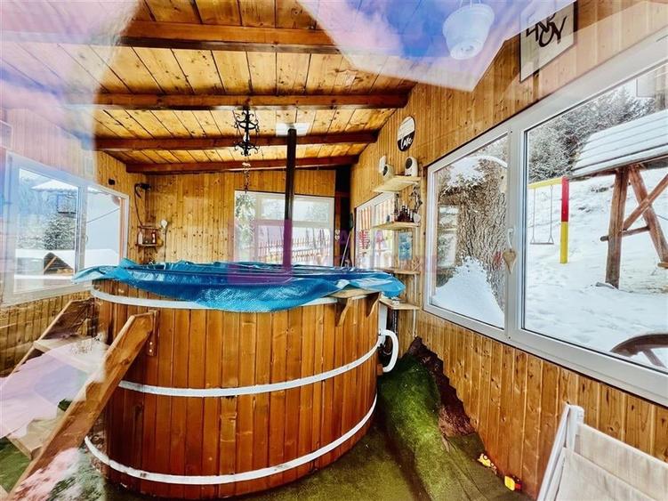 Afacere la cheie | Vila de 3 stele | Paltinis | amenajata complet - 10