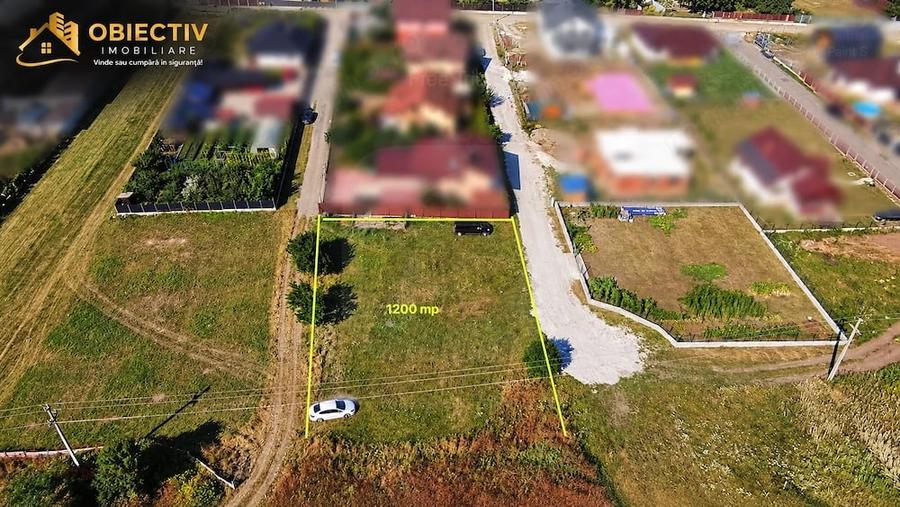Teren intravilan de vanzare Piatra-Neam? | Strada Apusului | Ideal pentru casa sau duplex - 1