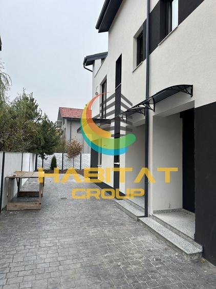 Duplex modern 4 camere mansardă, 4 băi curte 170 mp Militari Belsugulu - 1