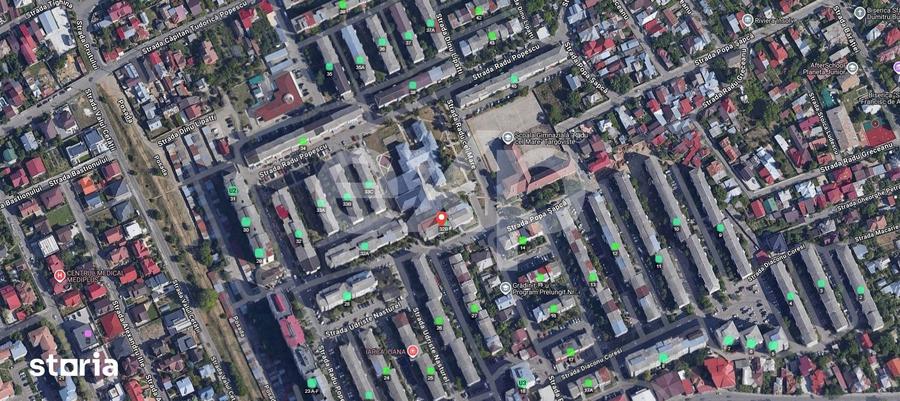 Apartament cu 2 camere decomandat în Micro 4