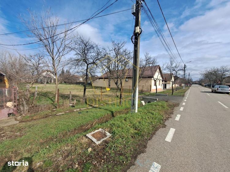 Teren imprejmuit pretabil pentru casa in vatra satului | Giarmata - 4