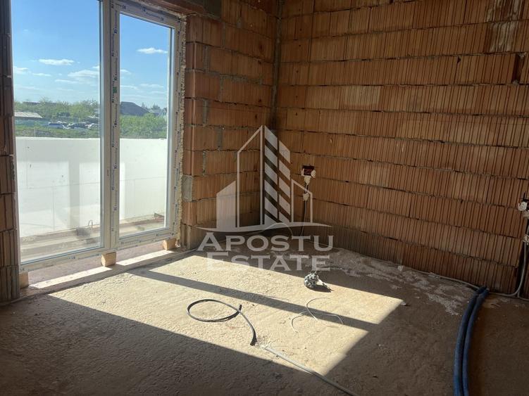 Duplex Modern cu 2 balcoane, P+ et, in Sanandrei - 1