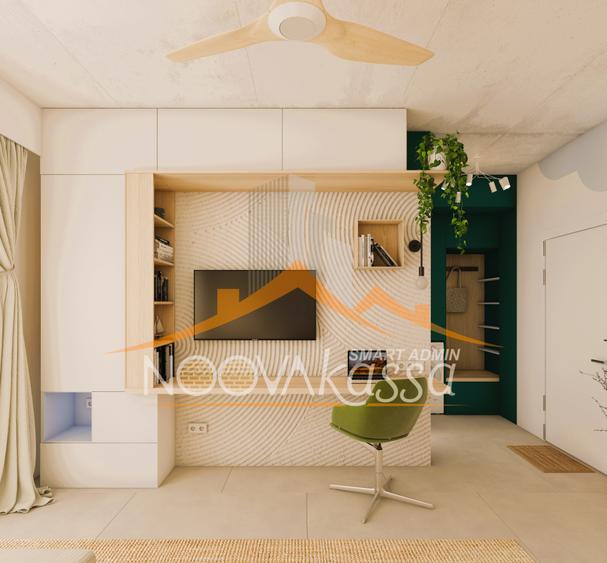 Mamaia Nord, garsoniere decomandate finisate complet - 36