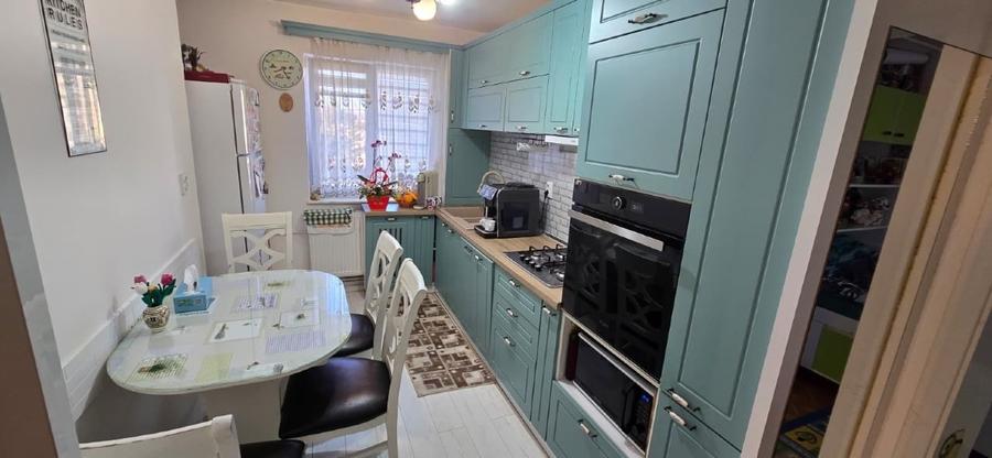 Direct de la proprietar Vanzare apartament 3 camere mobilat si utilat modern - 2